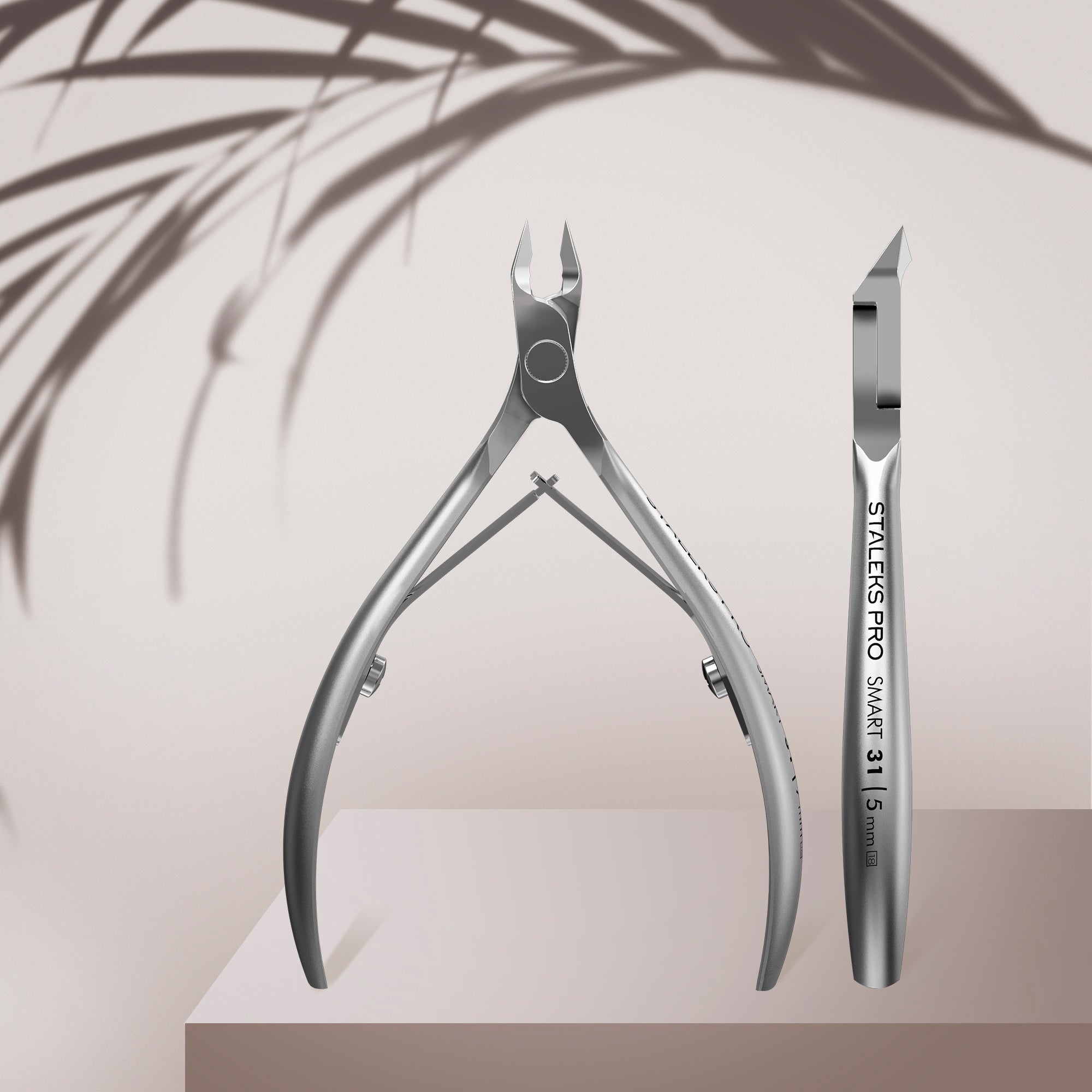 Staleks - Professional cuticle nippers SMART 31 5 mm