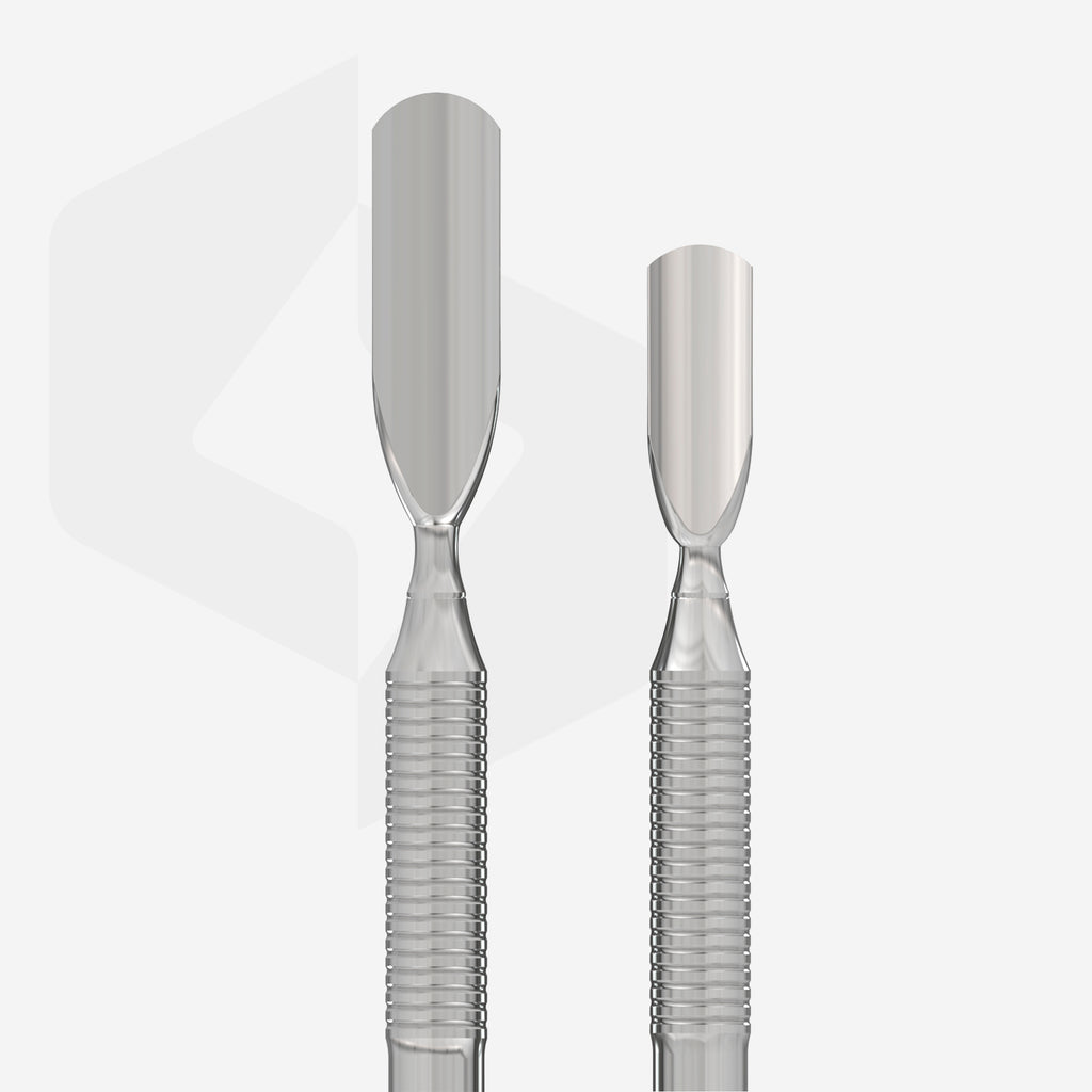 Staleks - Manicure pusher EXPERT 30 TYPE 1 (rounded wide and rounded narrow pusher)