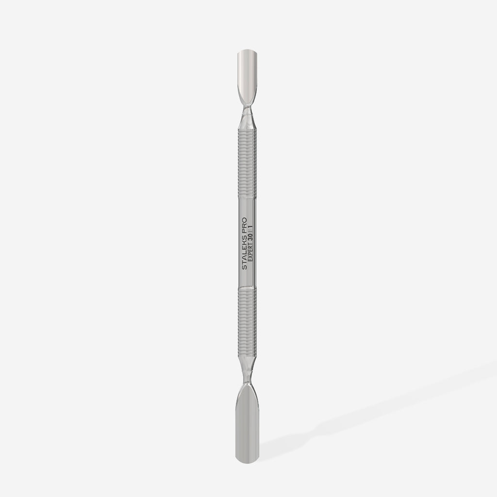 Staleks - Manicure pusher EXPERT 30 TYPE 1 (rounded wide and rounded narrow pusher)