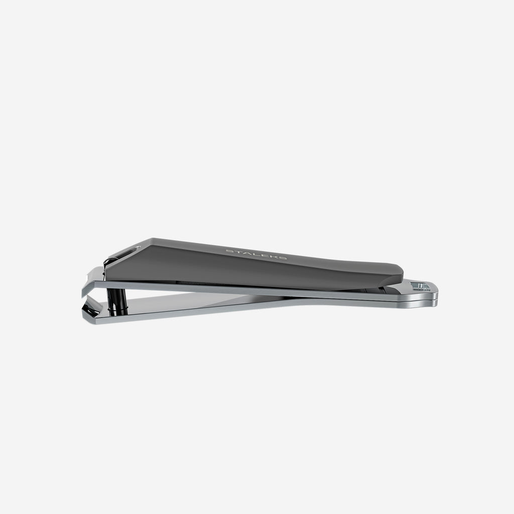 Staleks - Nail clipper large with matte handle and nail file BEAUTY & CARE 51