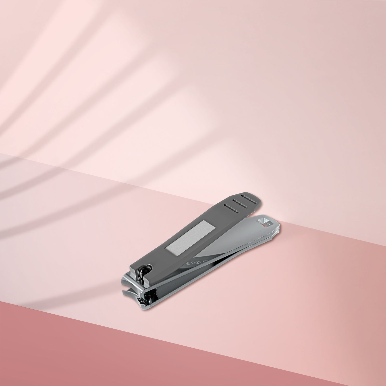 Staleks - Nail clipper small with matte handle and nail file BEAUTY & CARE 50