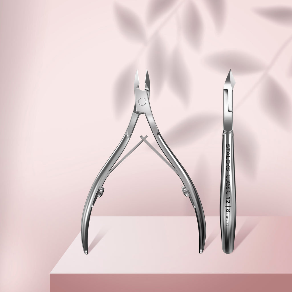 Staleks - Сuticle nippers CLASSIC 12 8 mm