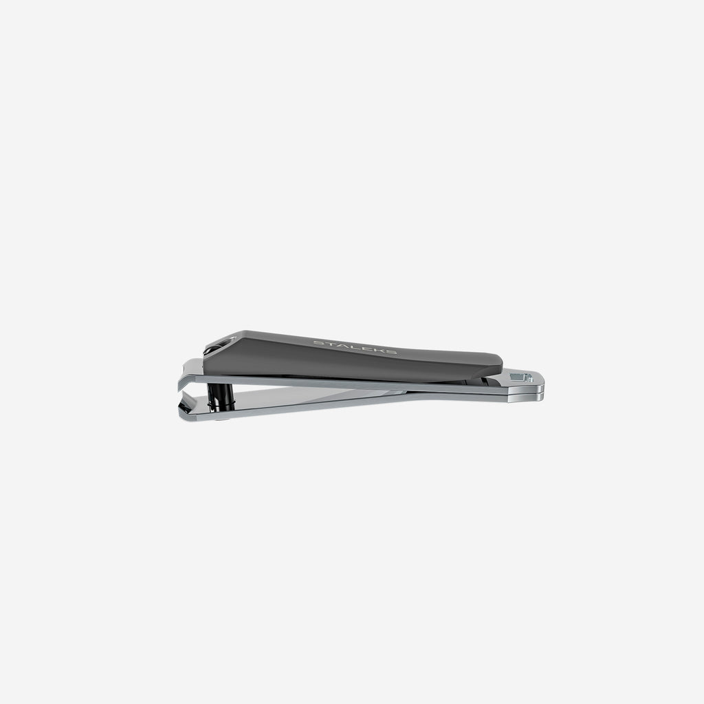 Staleks - Nail clipper small with matte handle and nail file BEAUTY & CARE 50