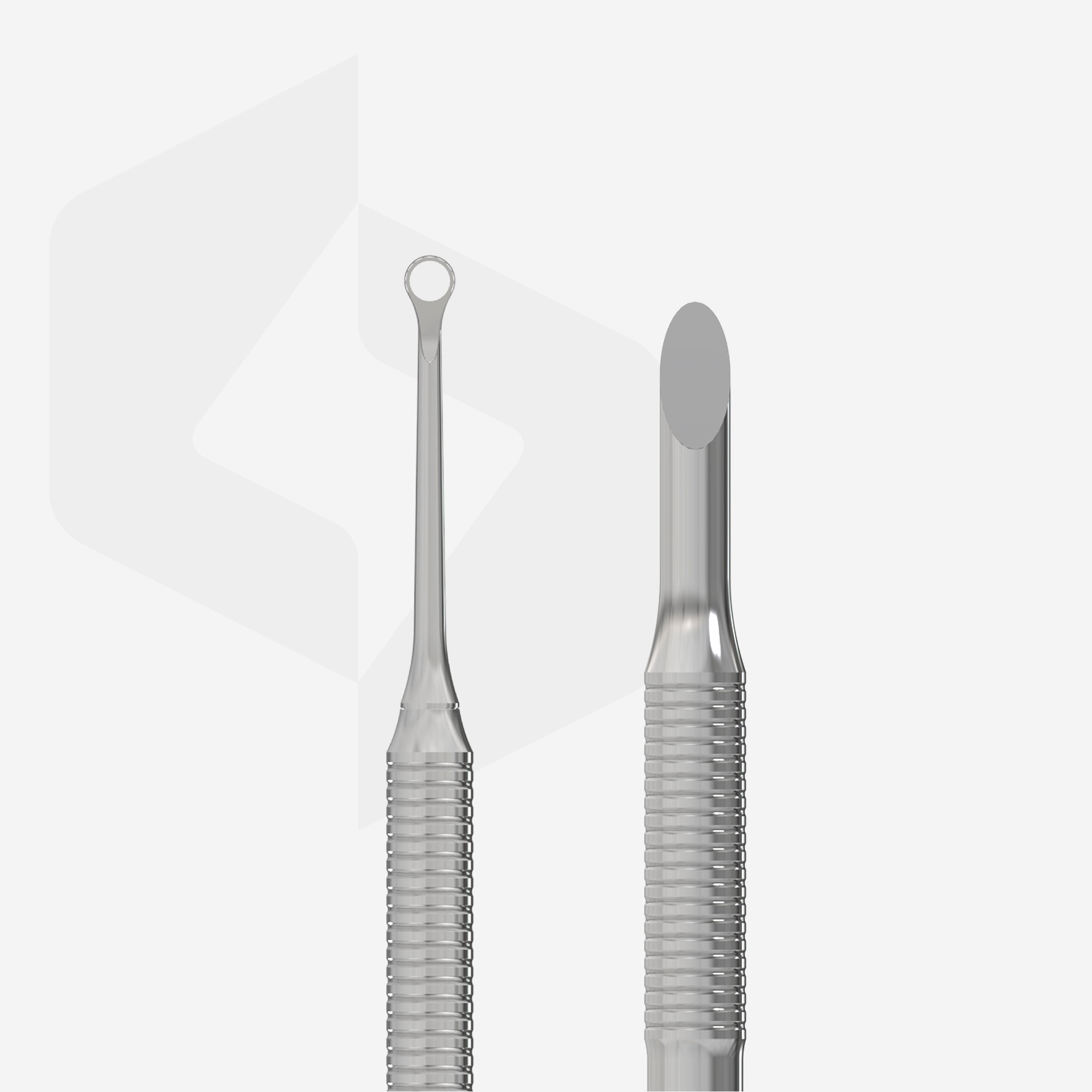 Staleks - Manicure pusher EXPERT 51 TYPE 2 (beveled and loop pusher)