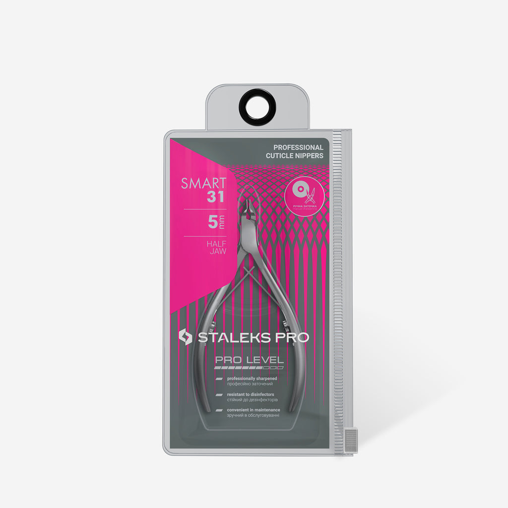 Staleks - Professional cuticle nippers SMART 31 5 mm