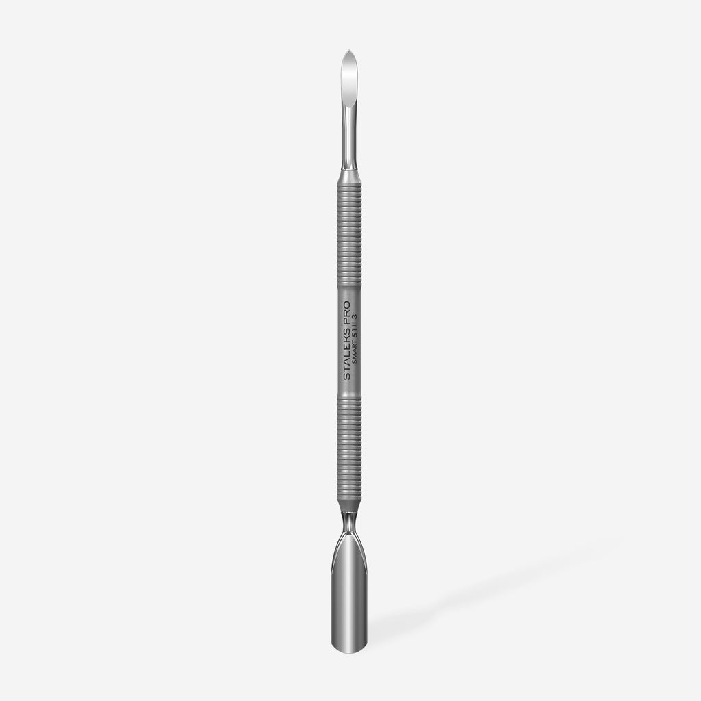 Staleks - Manicure pusher SMART 51 TYPE 3 (rounded wide pusher and nail cleaner)