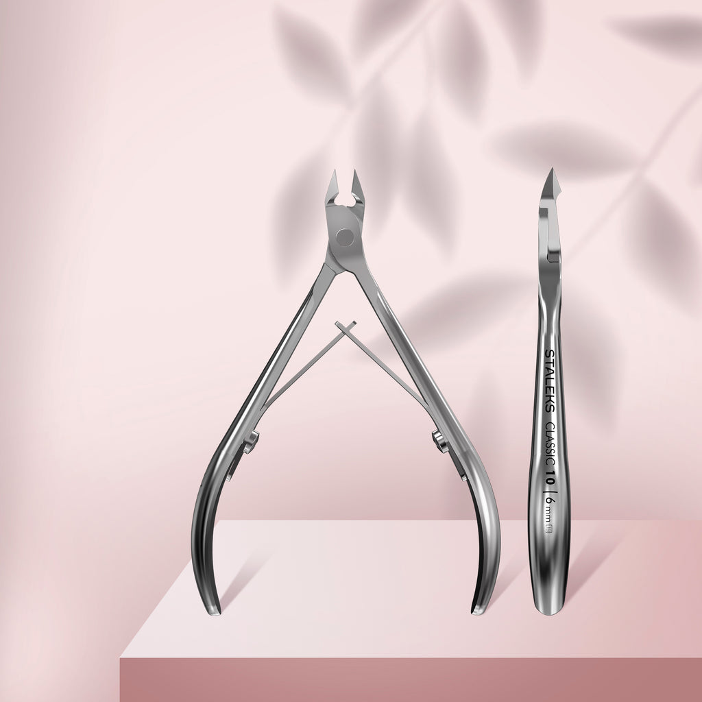 Staleks - Сuticle nippers CLASSIC 10 6 mm