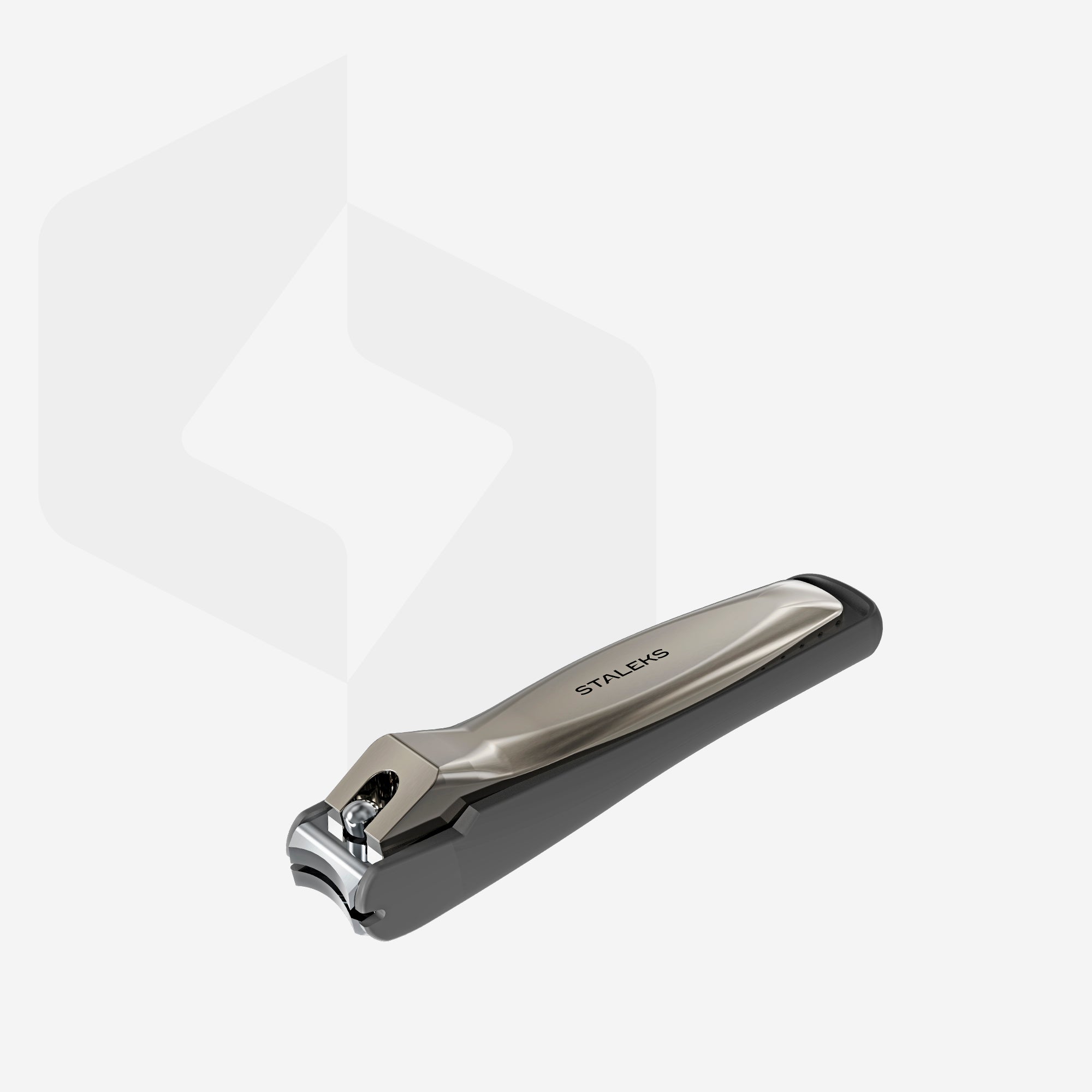 Staleks - Nail clipper with container for nails BEAUTY & CARE 20