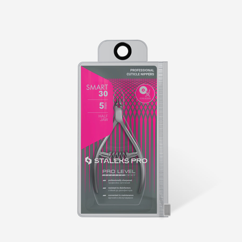 Staleks - Professional cuticle nippers SMART 30 5 mm