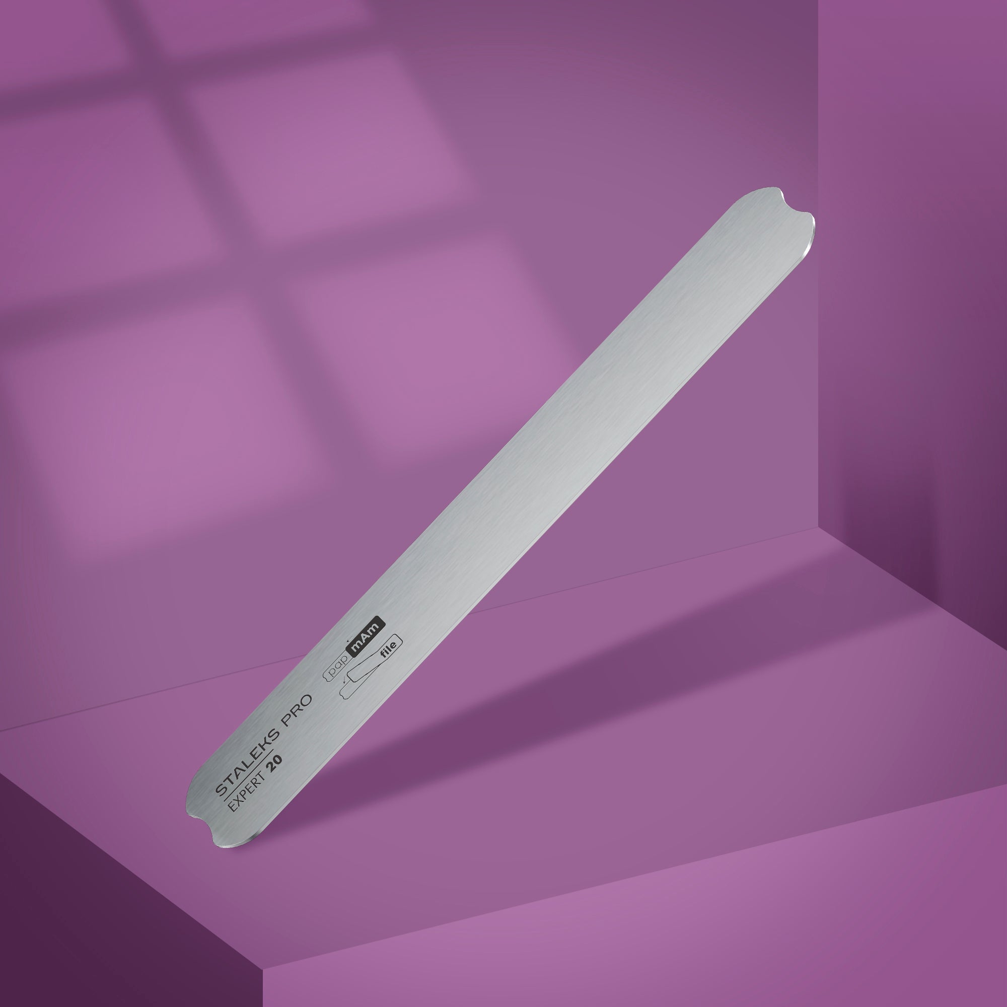 Staleks - Straight metal base for nail file EXPERT 20