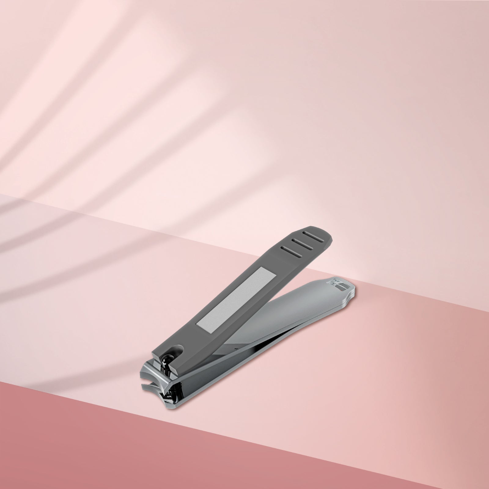 Staleks - Nail clipper large with matte handle and nail file BEAUTY & CARE 51