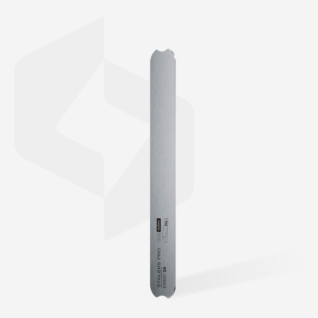 Staleks - Straight metal base for nail file EXPERT 20
