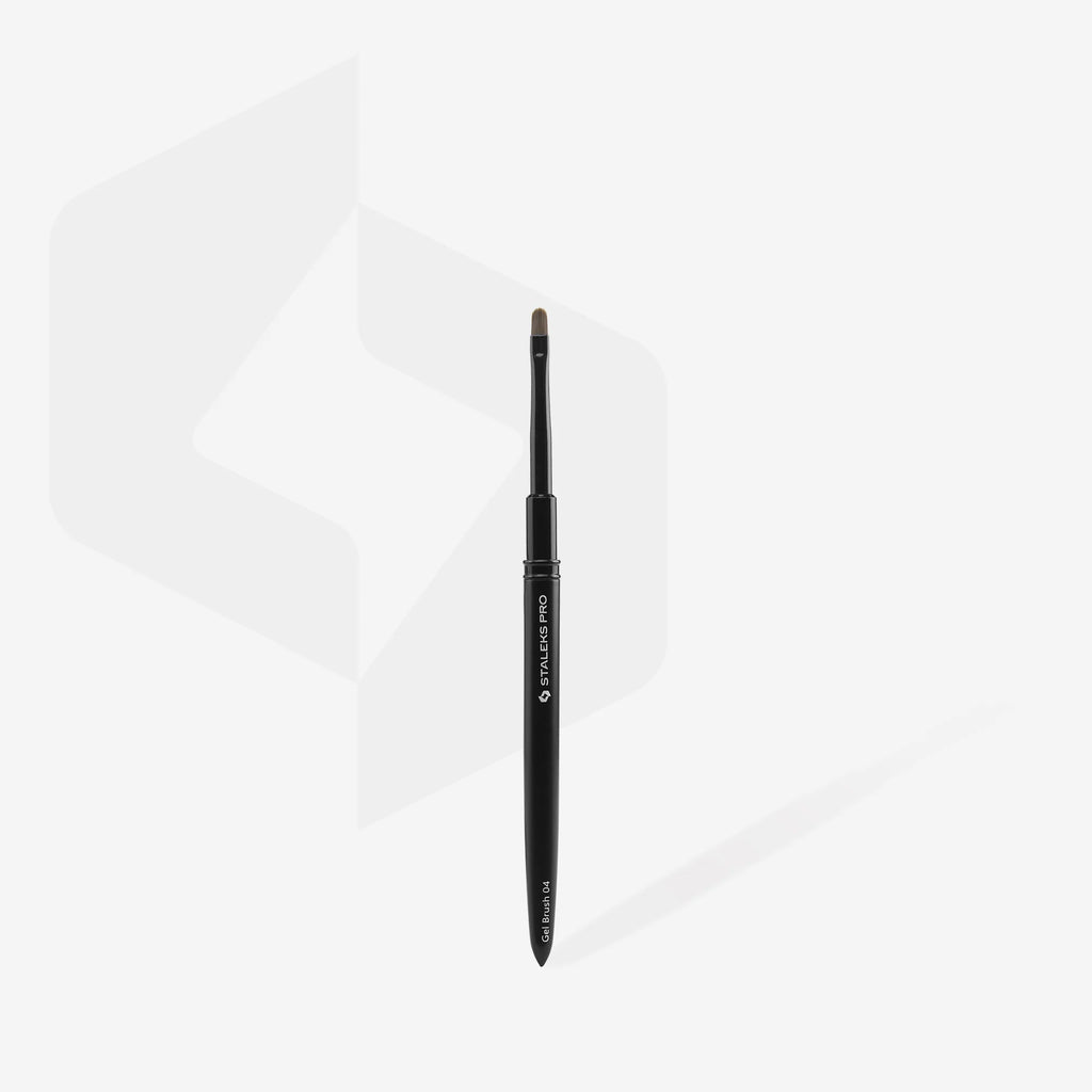 Staleks - Brush for gel EXPERT width 4 mm/length 7 mm