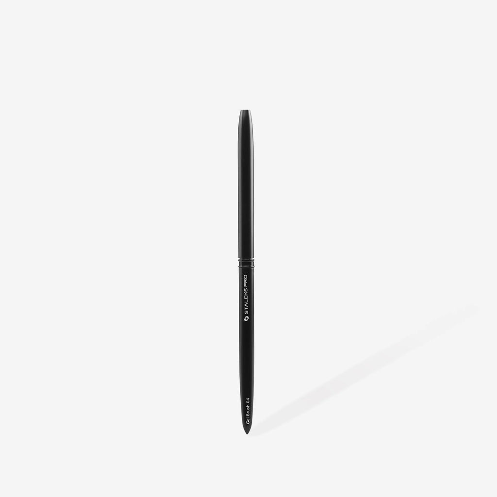 Staleks - Brush for gel EXPERT width 4 mm/length 7 mm