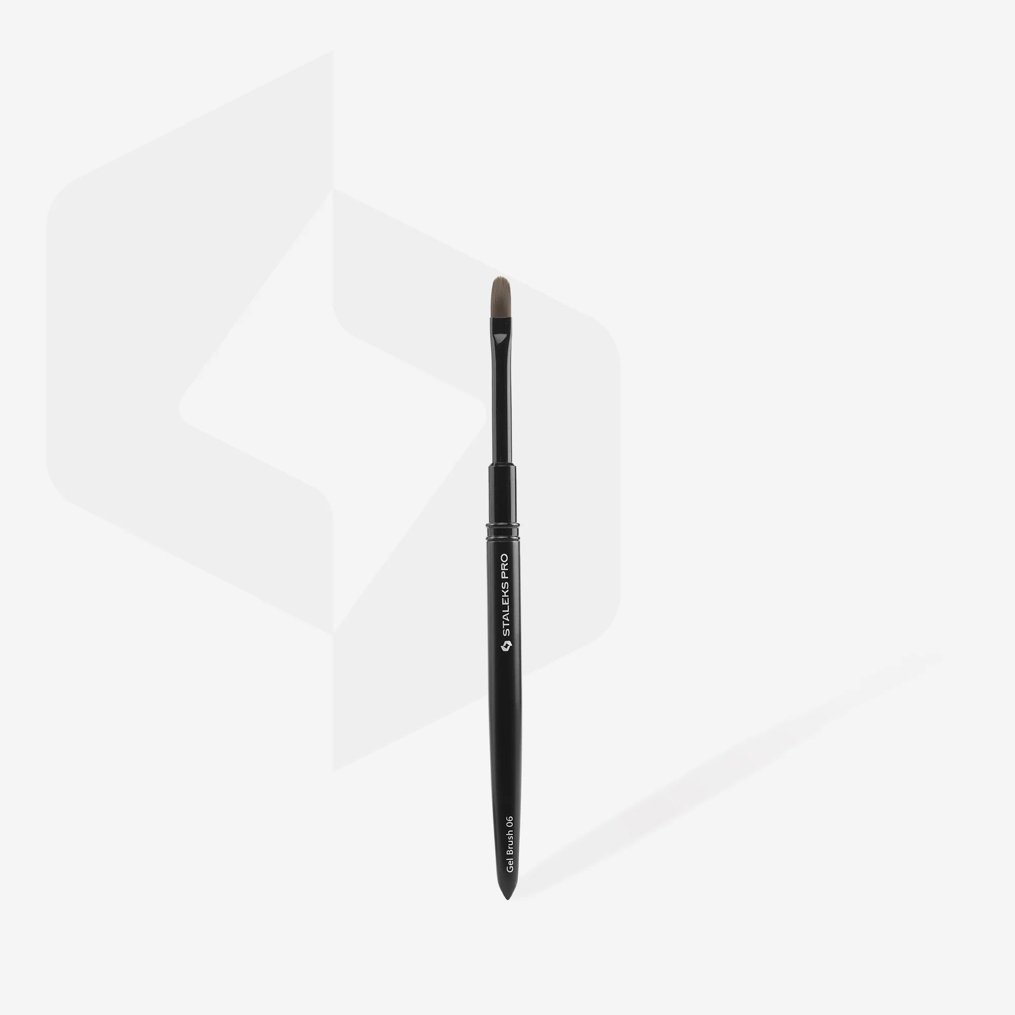 Staleks - Brush for gel EXPERT width 6 mm/length 11 mm