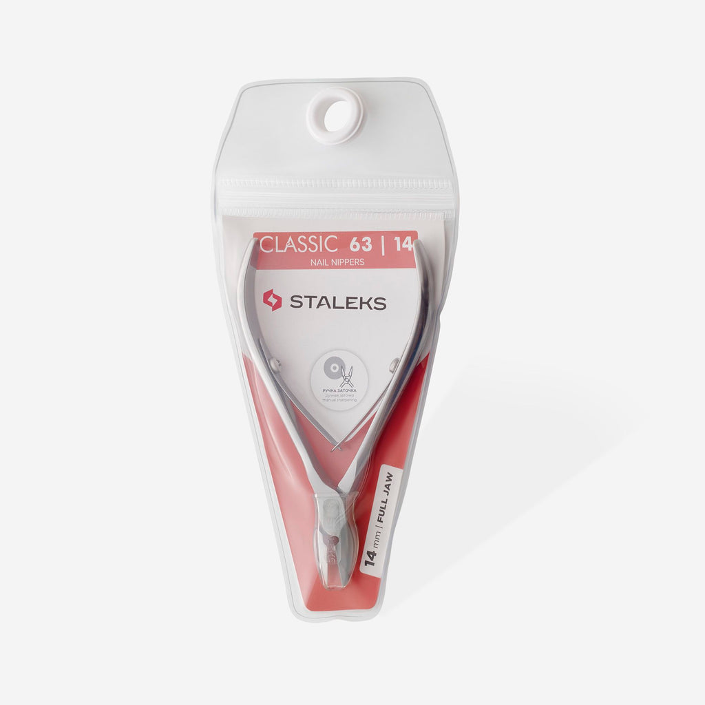 Staleks - Nail Nipper Classic 63 - 14 mm