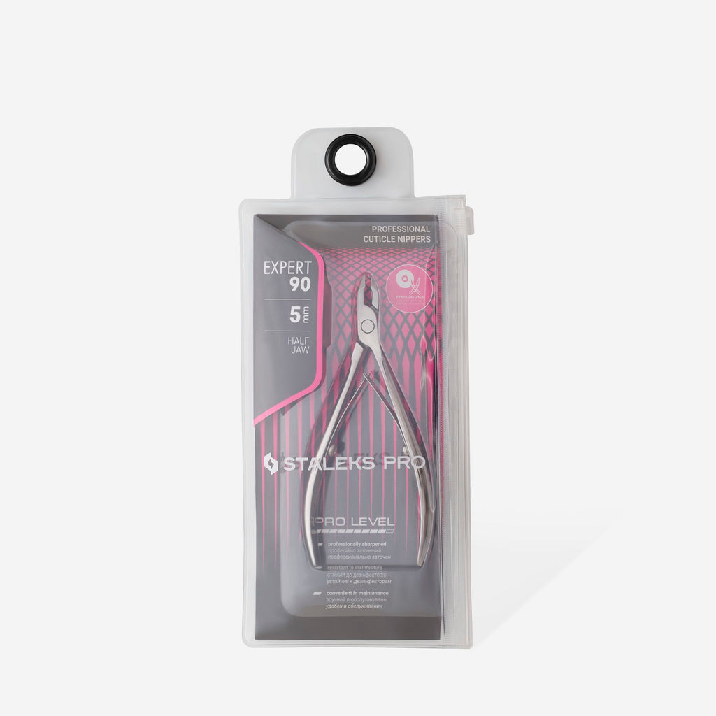 Staleks - Professional cuticle nippers EXPERT 90 5 mm
