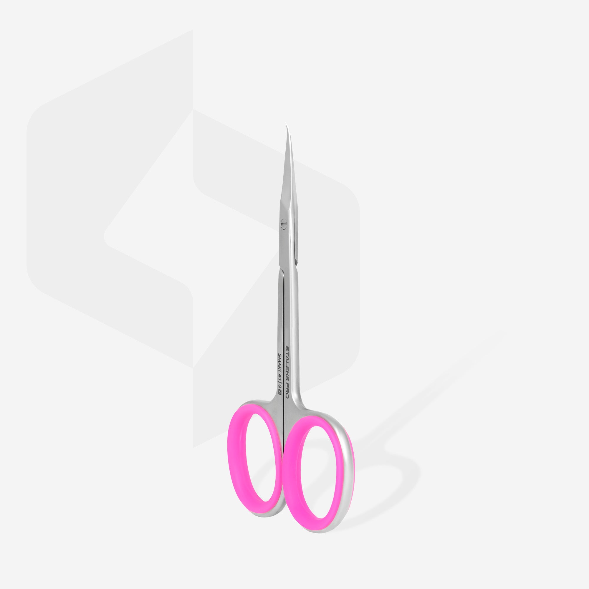 Staleks - Professional cuticle scissors with hook SMART 41 TYPE 3