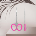 Staleks - Professional cuticle scissors with hook SMART 41 TYPE 3