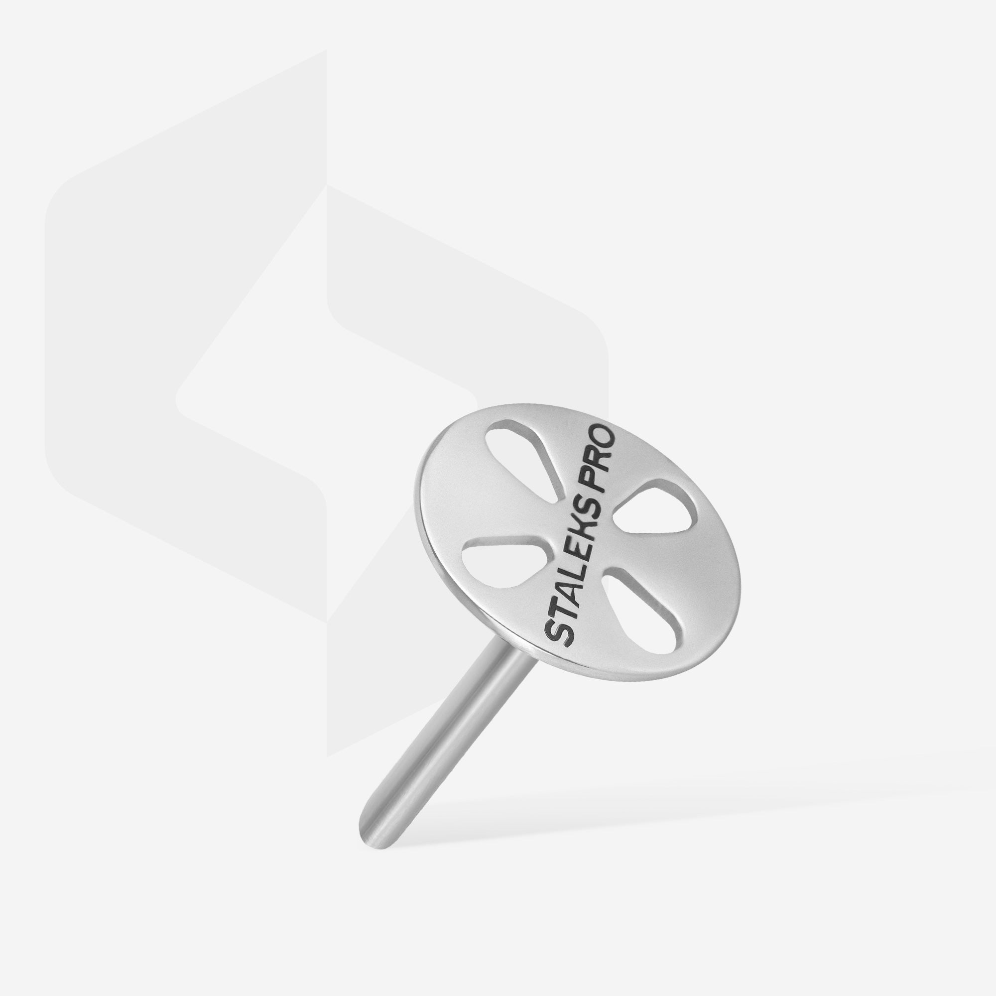 Staleks - Pedicure disc PODODISC M EXPERT and set of disposable files 180 grit 5 pcs (20 mm)