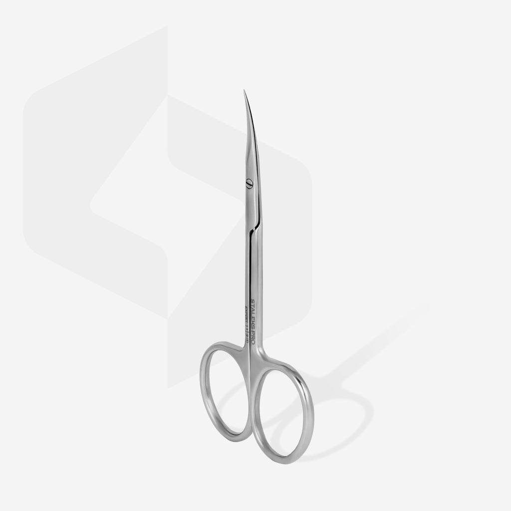 Staleks - Professional cuticle scissors for left-handed users EXPERT 11 TYPE 3