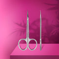 Staleks - Professional cuticle scissors with hook EXPERT 51 TYPE 3