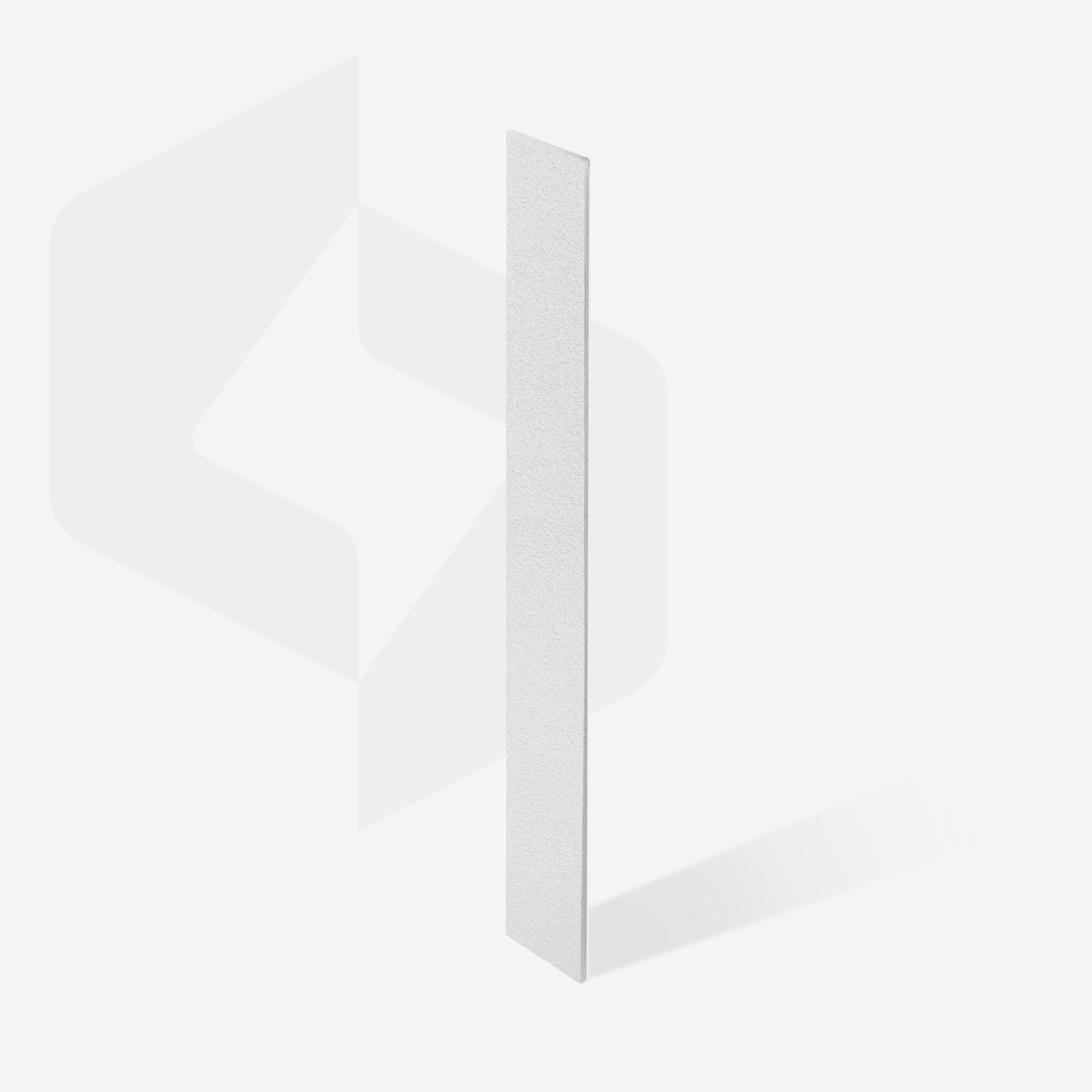 Staleks - Disposable white files for straight nail file on a soft foam layer EXPERT 20 180 grit (30 pcs)