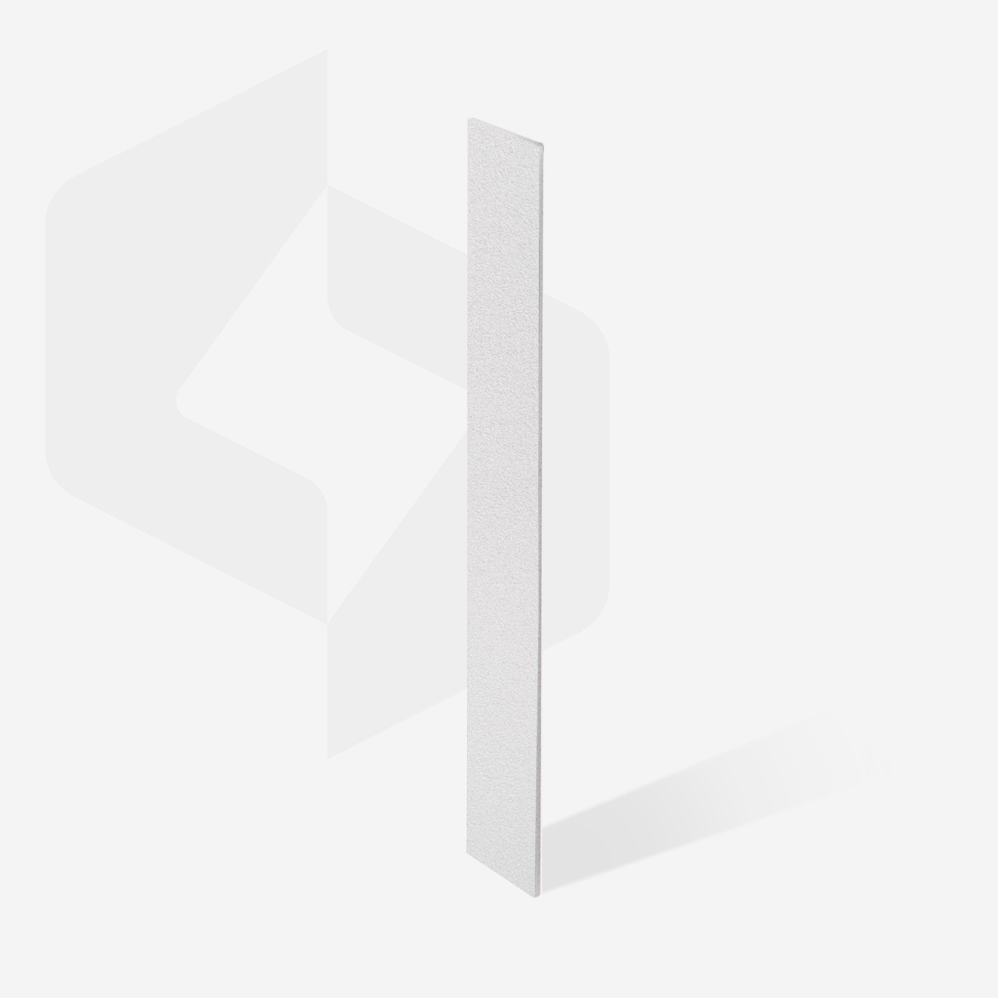 Staleks - Disposable white files for straight nail file on a soft foam layer EXPERT 20 240 grit (30 pcs)