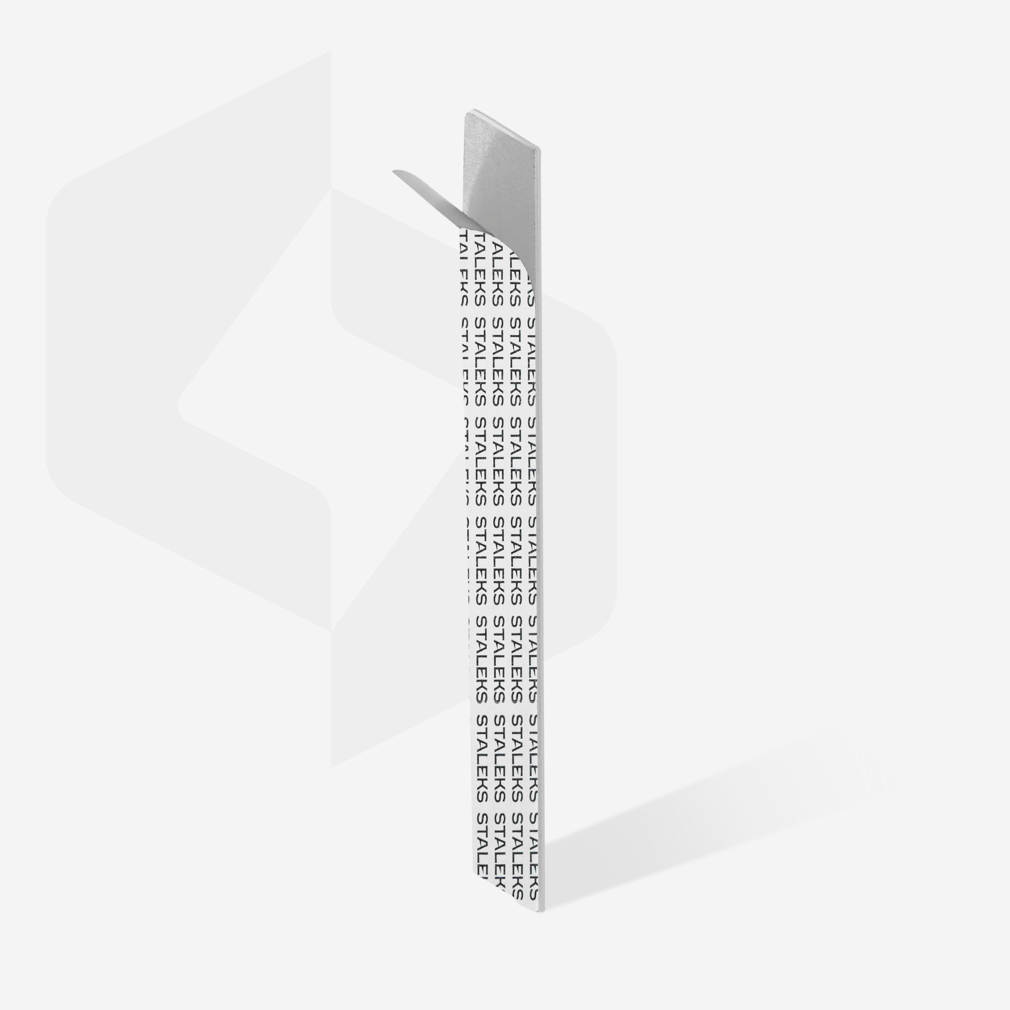 Staleks - Disposable white files for straight nail file on a soft foam layer EXPERT 20 240 grit (30 pcs)
