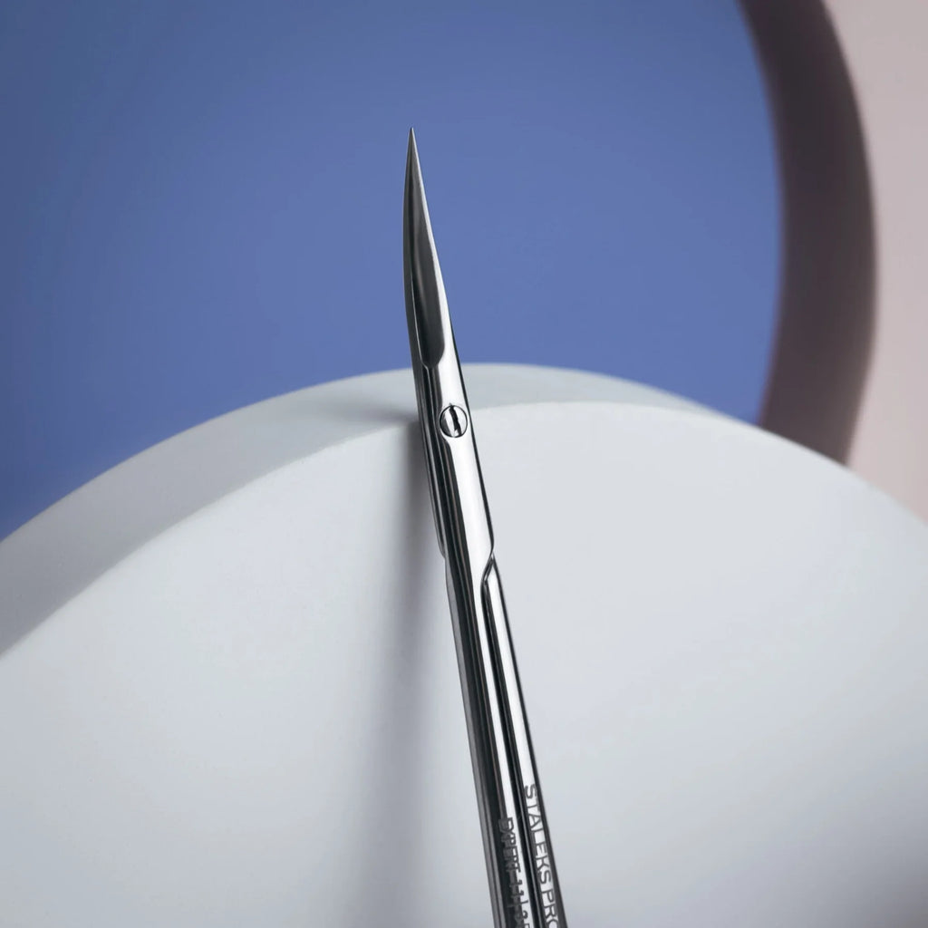 Staleks - Professional cuticle scissors for left-handed users EXPERT 11 TYPE 3