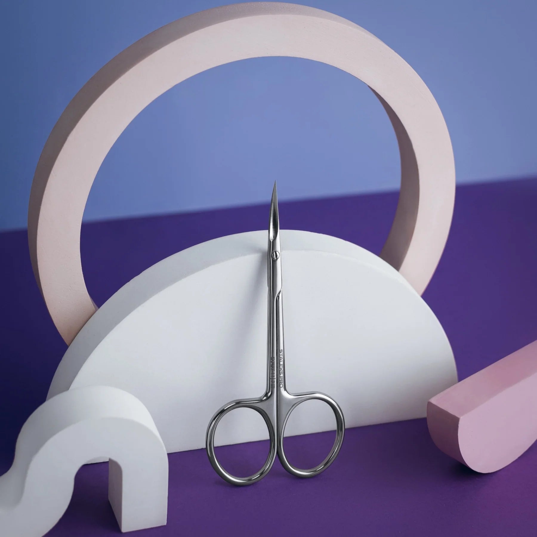 Staleks - Professional cuticle scissors for left-handed users EXPERT 11 TYPE 3