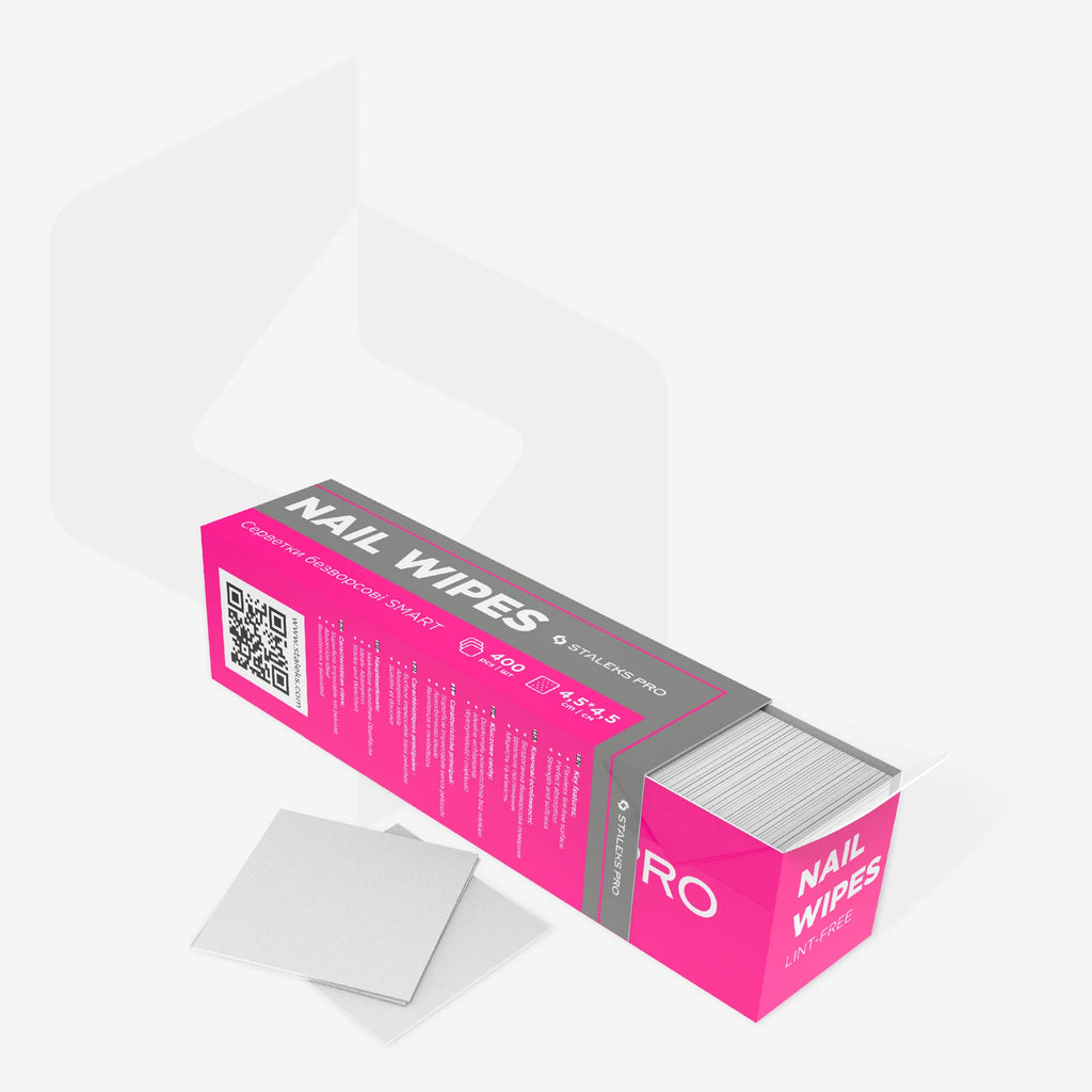 Staleks - Lint-free wipes SMART (400 pcs)